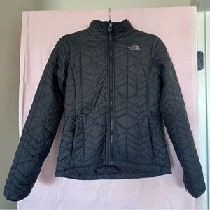 The North Face Women’s Black Quilted Shell Puffer Jacket, Size S